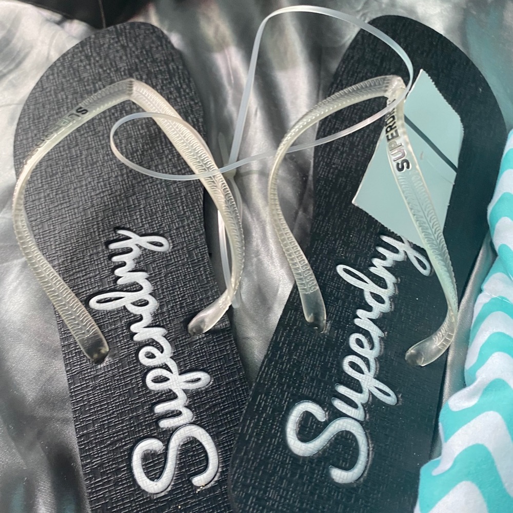 super dry flip flops